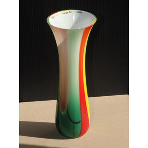 Tulip vase award by Glass Art Ireland - Irish glassware